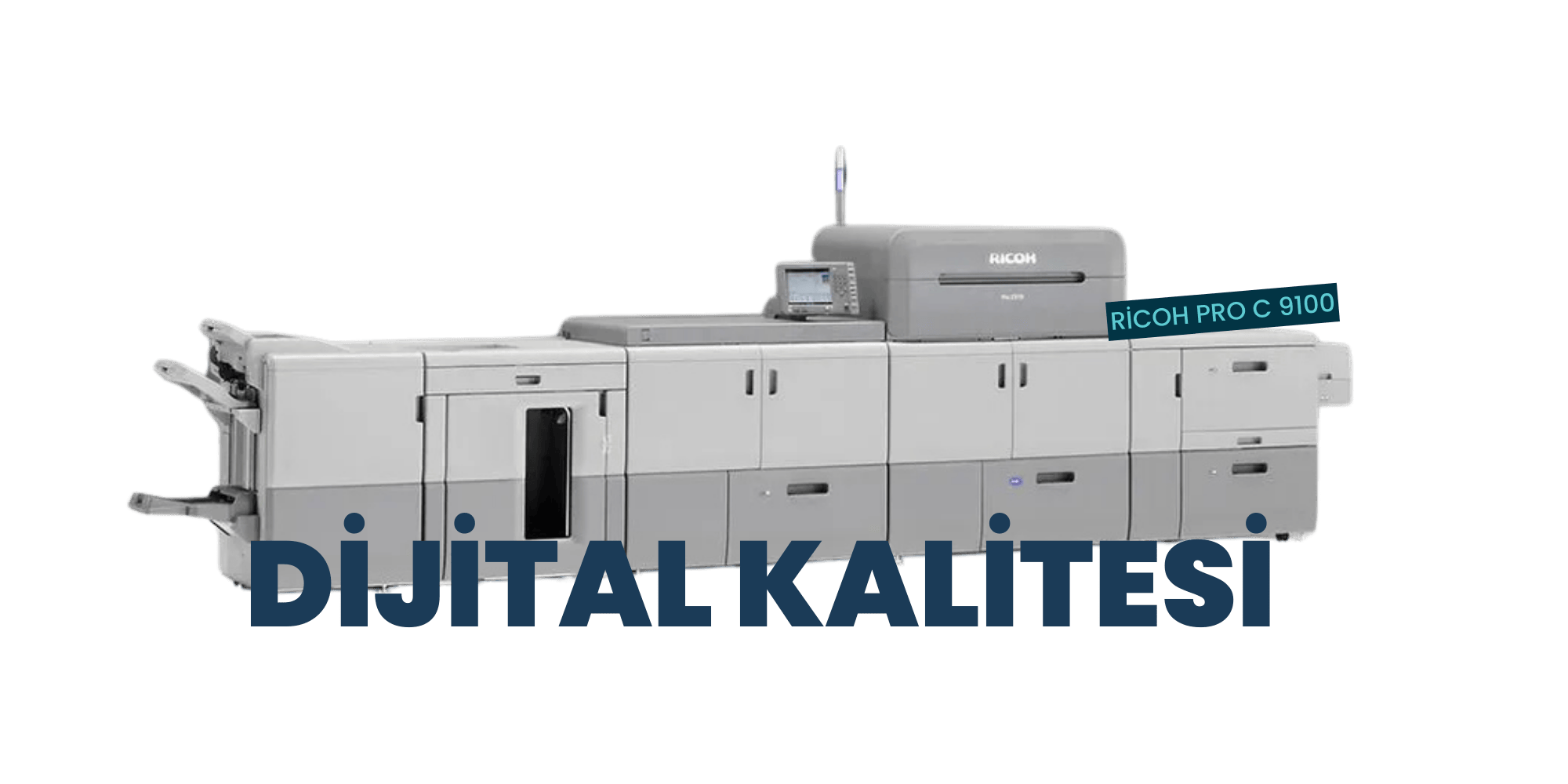 Ricoh Pro 9100 Etiket Makinesi