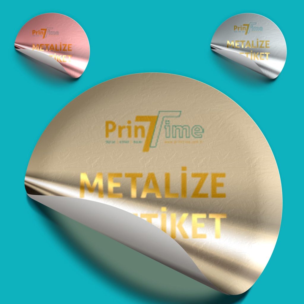 Metalize etiket