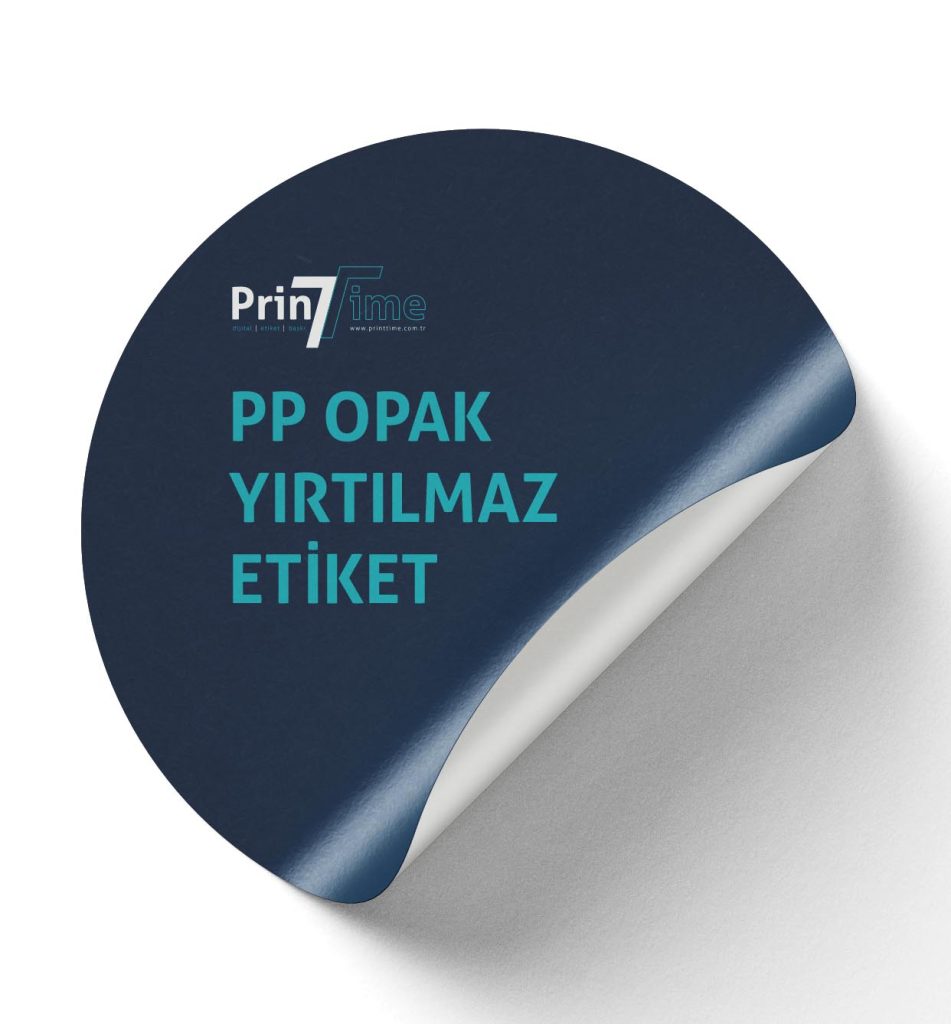 Yırtılmaz Etiket